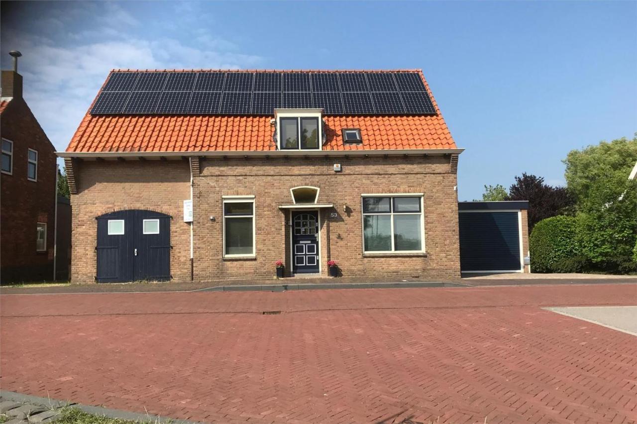 Dorpsdijk 53A Apartman Vrouwenpolder Kültér fotó