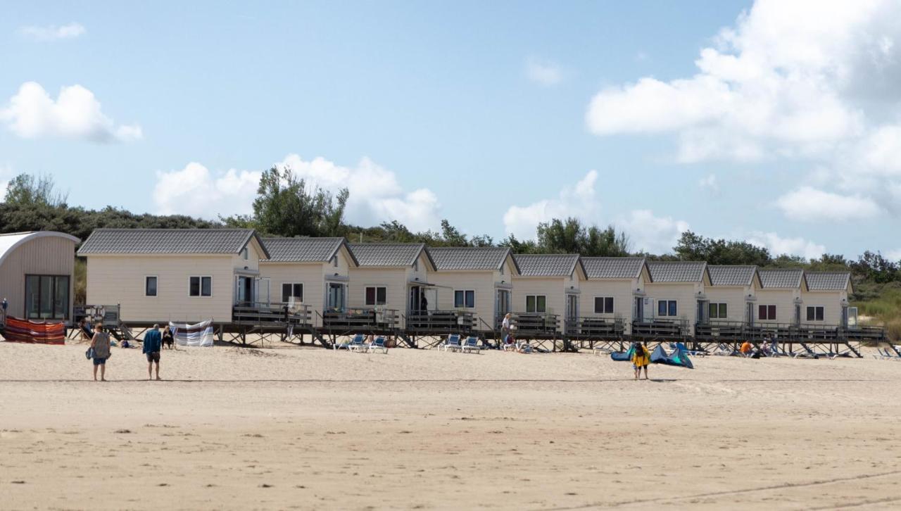 Dorpsdijk 53A Apartman Vrouwenpolder Kültér fotó