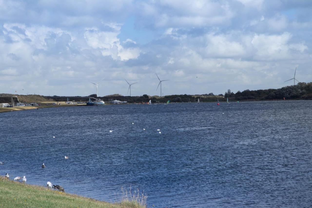 Dorpsdijk 53A Apartman Vrouwenpolder Kültér fotó