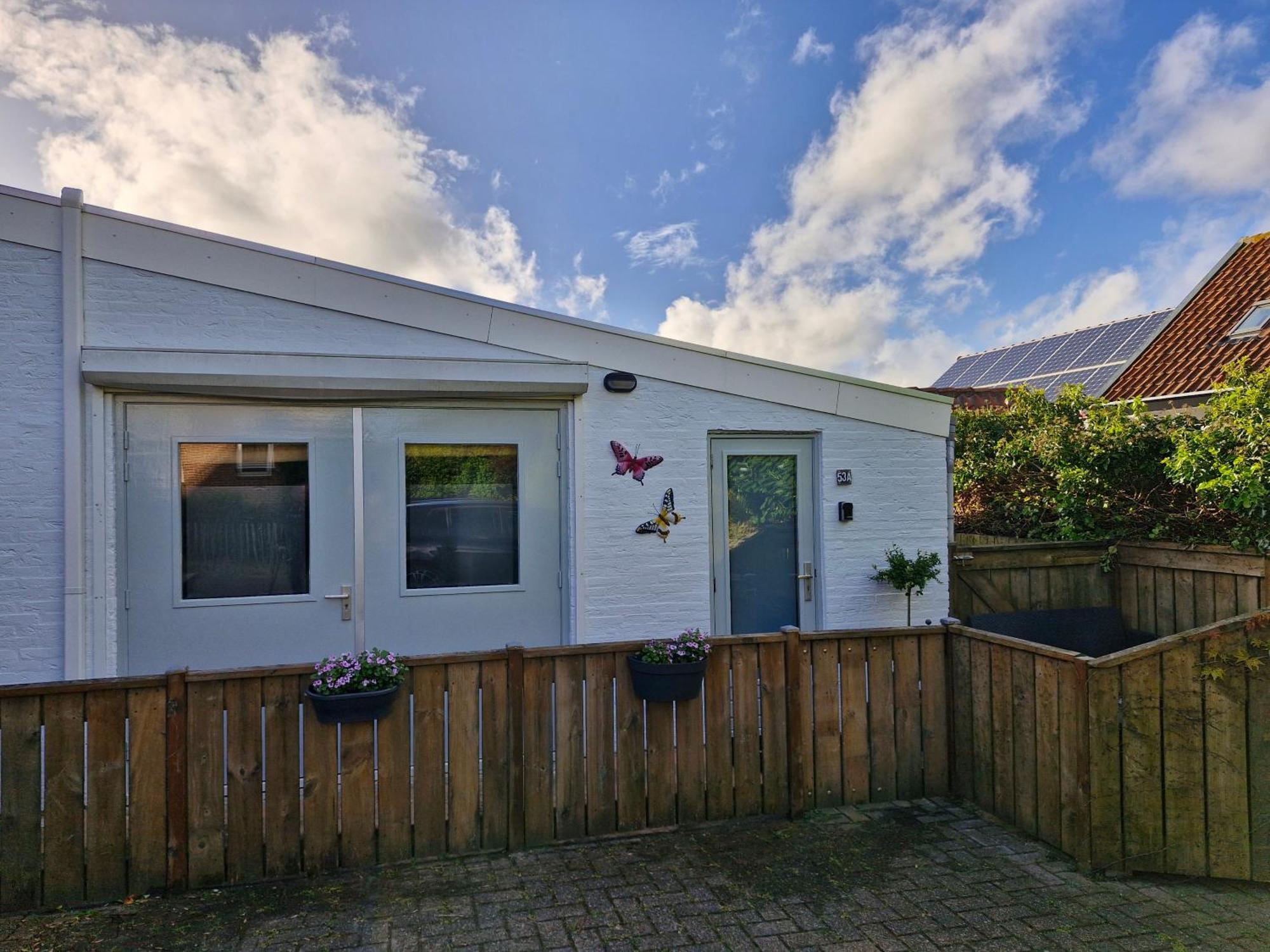 Dorpsdijk 53A Apartman Vrouwenpolder Kültér fotó